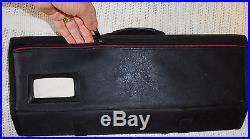 Messermeister 10 Pocket Knife Case Black Storage Carrying Bag