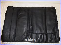 Messermeister 10 Pocket Knife Case Black Storage Carrying Bag