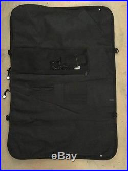 Messermeister 12 Slot Pocket Padded Knife Storage Case NEW Roll Bag NWT Black