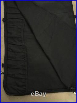Messermeister 12 Slot Pocket Padded Knife Storage Case NEW Roll Bag NWT Black