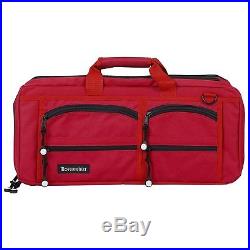 Messermeister 18 Pocket Meister Chef's Knife Storage Case / Luggage Red