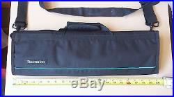 Messermeister 8 Pocket Knife Carry Case Bag Roll Chef Storage Luggage