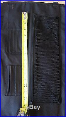 Messermeister 8 Pocket Knife Carry Case Bag Roll Chef Storage Luggage