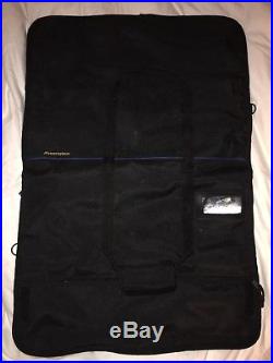 Messermeister Chef/Cutlery/knife Storage Carrier Case/bag with Knives & Acces