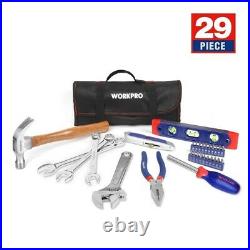 Metric Handy Set Tools Home Plier Knife Screwdriver Wrenches Hammer Storage Bags
