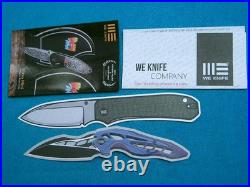 Mib We Knives We21045-1 Wiug Big Banter Cpm20cv Tactical Lockback Survival Knif