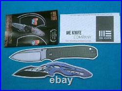 Mib We Knives We21045-1 Wiug Big Banter Cpm20cv Tactical Lockback Survival Knif