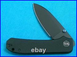 Mib We Knives We21045-1 Wiug Big Banter Cpm20cv Tactical Lockback Survival Knif