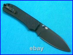 Mib We Knives We21045-1 Wiug Big Banter Cpm20cv Tactical Lockback Survival Knif