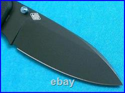 Mib We Knives We21045-1 Wiug Big Banter Cpm20cv Tactical Lockback Survival Knif