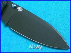 Mib We Knives We21045-1 Wiug Big Banter Cpm20cv Tactical Lockback Survival Knif