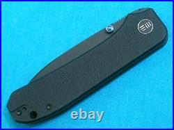 Mib We Knives We21045-1 Wiug Big Banter Cpm20cv Tactical Lockback Survival Knif