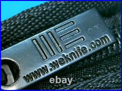 Mib We Knives We21045-1 Wiug Big Banter Cpm20cv Tactical Lockback Survival Knif