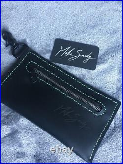 Mike Snody Custom Leather Zippered Case Black Mike Snody Custom Leather Zippered Case Black