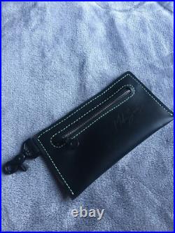Mike Snody Custom Leather Zippered Case Black Mike Snody Custom Leather Zippered Case Black