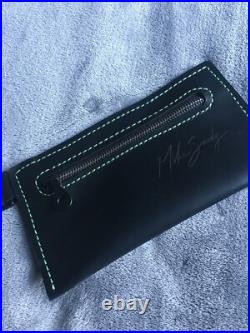 Mike Snody Custom Leather Zippered Case Black Mike Snody Custom Leather Zippered Case Black