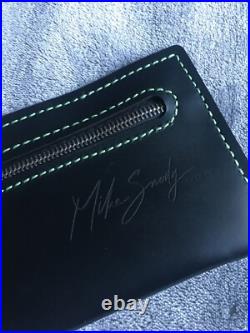 Mike Snody Custom Leather Zippered Case Black Mike Snody Custom Leather Zippered Case Black