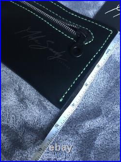 Mike Snody Custom Leather Zippered Case Black Mike Snody Custom Leather Zippered Case Black