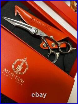 Mizutani Scissor Acro Knife Since 1921 with Storage Case Japan