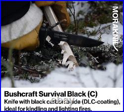 Morakniv Bushcraft Survival Black Stainless Fire Starter