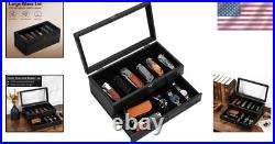 Multi-Functional Knife Display Box with Velvet Lining for Honorable Collections