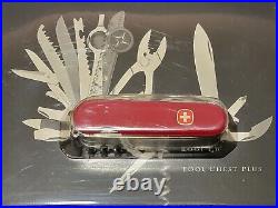 NEW (Read) Wenger Swiss Army Knife Set Tool Chest Plus & Esquire SEALED knives