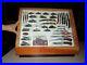NOS-Vintage-1983-Lot-of-35-CASE-KNIVES-in-STORE-COUNTERTOP-Display-Cabinet-withBOX-01-iiq