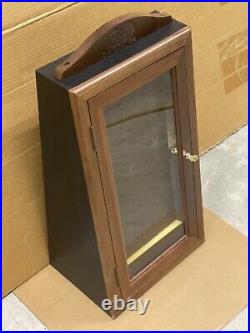 NOS WR Case XX Knife Display shop Countertop Wood Counter Store With Key dealer