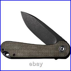 New Civivi Elementum Linerlock Micarta C907Z