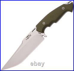 New Hydra Knives Legio IX Fixed Blade Green HK-17-SA-GREEN