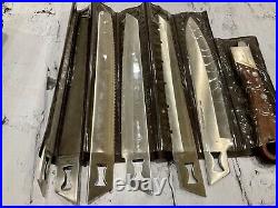 New Unused KERSHAW Blade Trader Survival 6 Knife Set VINTAGE 1970s Japan knives