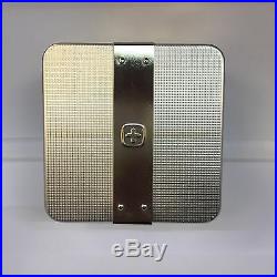 New WENGER SWISS Army Knife Original Watch Box Silver Stainless Steel