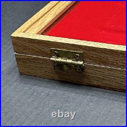 Nice Wooden Box Knife Storage Case
