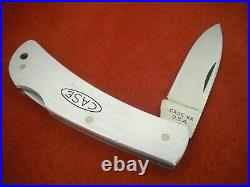 Nr Mint Case M1051 Lssp 2 Dot 3.75 Closed Unused Store Display Knife See More