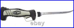 Old Timer Li-Ion Cordless Rechargeable Electric Fillet KnifeNEW8 Serrated