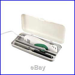 Oster FPSTEK2802 Accentuate Electric Knife and Case with Storage Case and Fork
