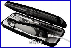 Oster FPSTEK2803B Electric Knife with Carving Fork and Storage Case