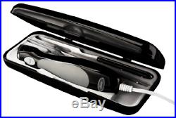 Oster FPSTEK2803B Electric Knife with Carving Fork and Storage Case New