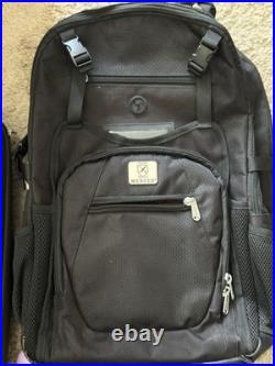 Packplus Backpack with KNIFE CASE Packplus Backpack with KNIFE CASE