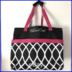 Pampered Chef Knife Carrier Storage Case Totes Consultant Bags Pink Black