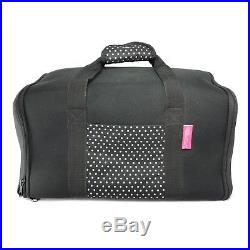 Pampered Chef Knife Carrier Storage Case Totes Consultant Bags Pink Black