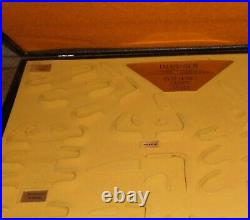 Parker -frost USA Eagle Brand 1978 Moulded Salesman Sample Knife Storage Display