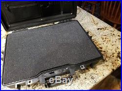 Pelican 1495 Laptop Tool Storage Meter Gun Knife Case with Foam Never Used