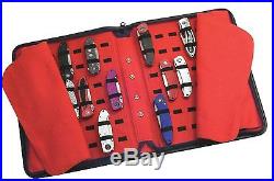 Pocket Knife Case Storage Holder Collection Organizer Cutlery 40 Knives Carry