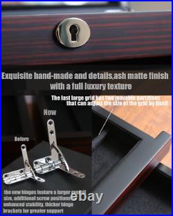 Pocket Knife Display Case for Men Collection Holder 22-26 Folding Knife with Ebo Pocket Knife Display Case for Men Collection Holder 22-26 Folding Knife with Ebo
