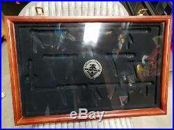 Pocket Knife Glass Front Store Display Case American Traders