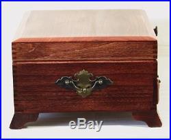 Pocket Knife Storage Chest, Handcrafted By Skilled Woodworker, Display, Organize