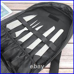 Pockets Chef Knife Bag Roll Bag Carry Case Foldable Portable Kitchen Storage Pockets Chef Knife Bag Roll Bag Carry Case Foldable Portable Kitchen Storage
