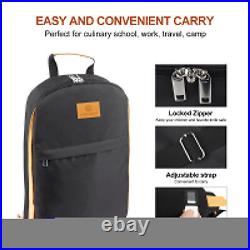 Pockets Chef Knife Bag Roll Bag Carry Case Foldable Portable Kitchen Storage Pockets Chef Knife Bag Roll Bag Carry Case Foldable Portable Kitchen Storage