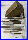 Pre-Owned-Case-Household-Nine-Piece-Set-Cutlery-Knives-including-Walnut-Block-01-wirn